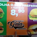 Cantinho Da Gula Carta