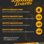 Bravos Lanches Carte