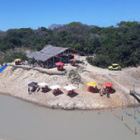 Tirolesa O Bertim Exterior