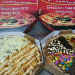 Dinhos Pizza Comida