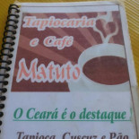 Tapiocaria E Café Matuto Carte