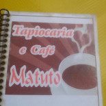 Tapiocaria E Café Matuto Carte
