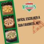 Marcelo's Pizza Carte