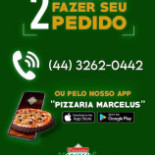 Marcelo's Pizza Carte