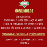 Marcelo's Pizza Carte