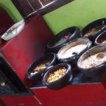Barraca Verde 2 Comida