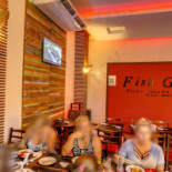 Fish Grill Dentro