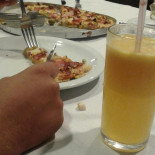 Leo Pizzaria Nourriture