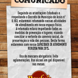 Paulu's Lanches Cardápio
