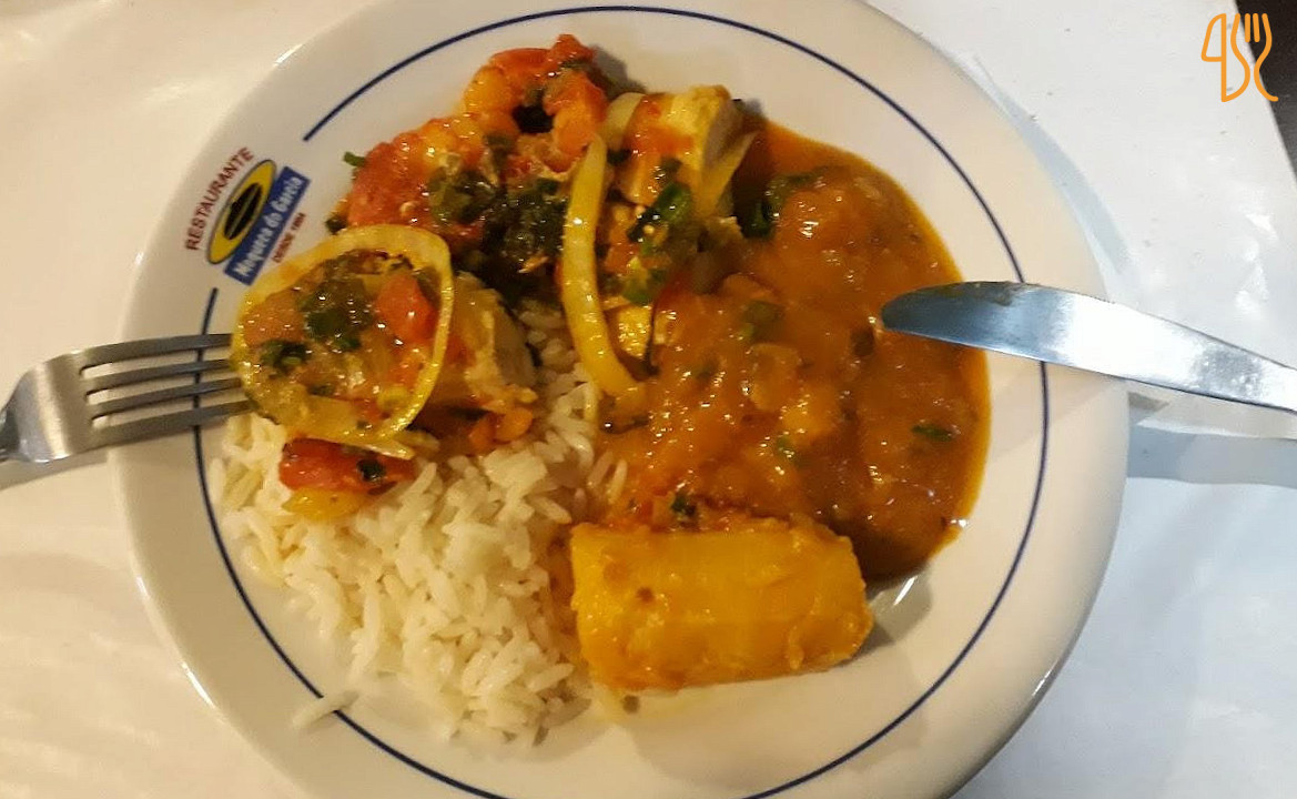 Moqueca Do Garcia Comida