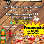 Pizzaria Galletus Delivery Carta