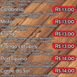 Pizzaria Galletus Delivery Carta