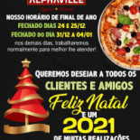 Pizzaria Alphaville Carte