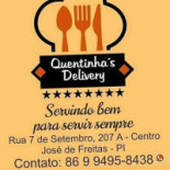 Quentinhasdelivery Logo