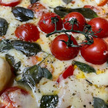 Pizzaria The Noite Nourriture