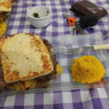 O Candeeiro Café E Petiscos Nourriture
