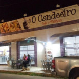O Candeeiro Café E Petiscos Extérieur