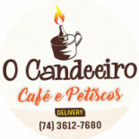 O Candeeiro Café E Petiscos Logo