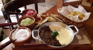 La Rosa Mexicana food