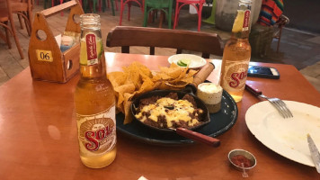 La Rosa Mexicana food