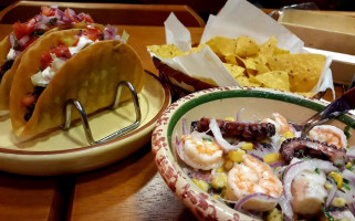 La Rosa Mexicana food