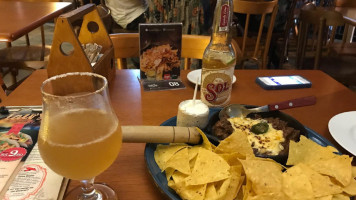 La Rosa Mexicana drink