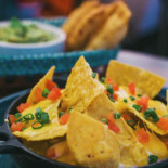 La Rosa Mexicana Comida