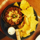 La Rosa Mexicana Comida