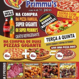 Pizzaria Primmus Carte