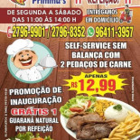 Pizzaria Primmus Carte
