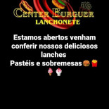 Center Burguer Carte