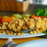 Maragolfinho Comida