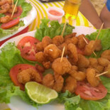 Maragolfinho Comida