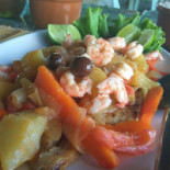 Maragolfinho Comida