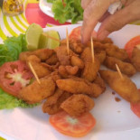 Maragolfinho Comida