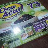 Oca Do Açaí Speisekarte