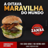 Zamba Gourmet Logo