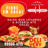 Pizzaria E Casa Da Sandra Logo