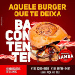 Zamba Gourmet Logo