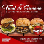 Zamba Gourmet Carta