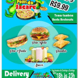 Pizzaria Point Do Jacare Carta