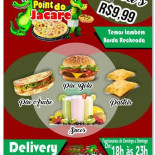 Pizzaria Point Do Jacare Carta