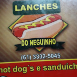 Neguin Lanches Carte