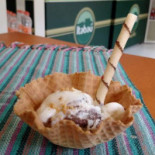 Sorveteria Senhora Sobremesa Comida