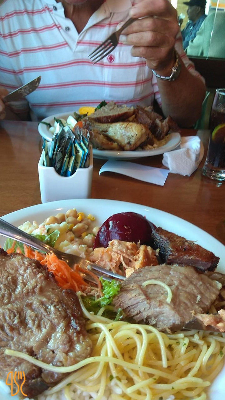 Talixandre Comida