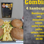 Speed Burger Carte
