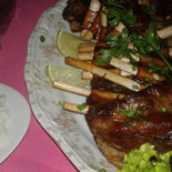 Point do Pato Nourriture