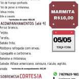 Restaurante Barauna Carte