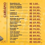 Casa Da Ilha Carta