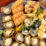 Shiitake Sushi Nourriture